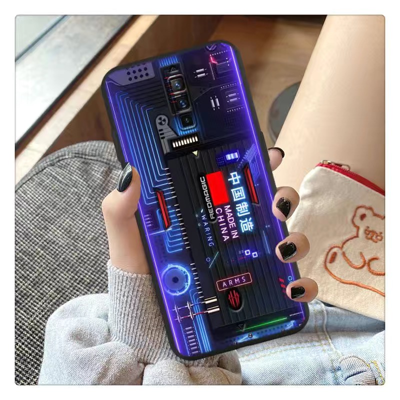 Ốp Điện Thoại In Hoạt Hình HD Cho Nubia Red Magic 6s Pro Red Magic 6 Pro Nubia Red Magic 6 6s 5G