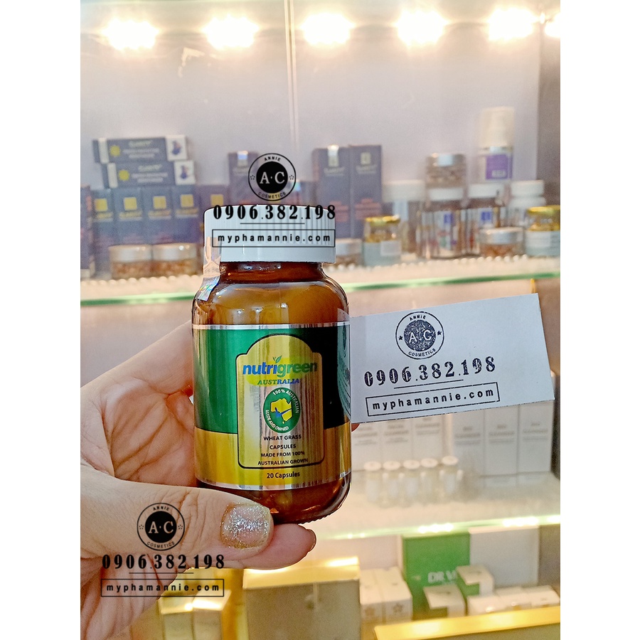 Mầm kép 5 trong 1 ❤❤ Mầm kép 5 in 1 thải độc Nutrigreen Peony White Clarity