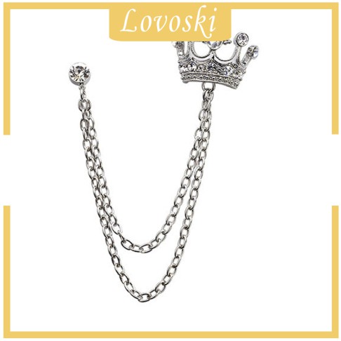 Ghim CàI ÁO HìNh Vương MiệN ĐíNh Kim Cương Giả ThờI Trang Cho Nữ