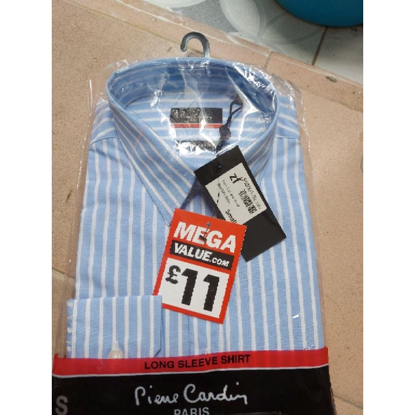 Áo sơmi Pierre cardin hàng nhập UK - 058