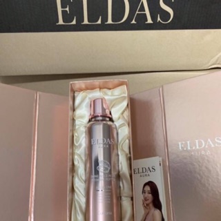 Combo eldas kem dưỡng trắng