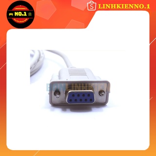 Dây Cổng COM DB9 Cái Đực (Chân Thẳng)