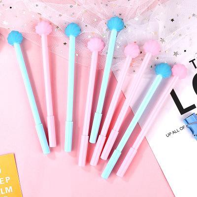 Bút vỏ sò B136 bút cute bút dễ thương bút kute viết gel