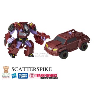 SCATTERSPIKE Robot 11.5cm lắp ráp thành xe - Transformers dòng Robot-In-Disguise