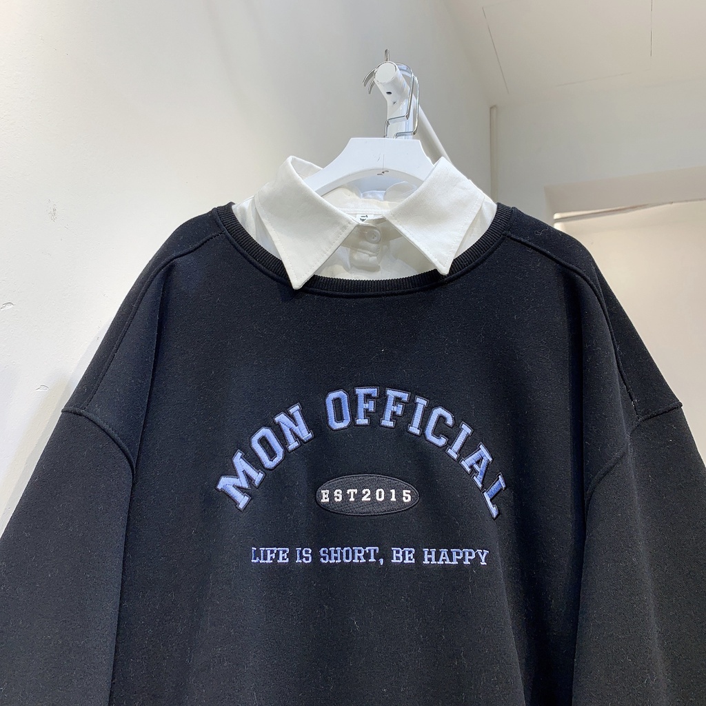 SS11 SWEATER NỈ BÔNG MON OFFICIAL