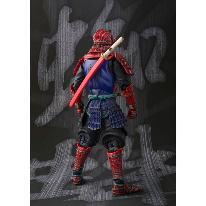 Mô hình Spider Man SHF Bandai ver Samurai