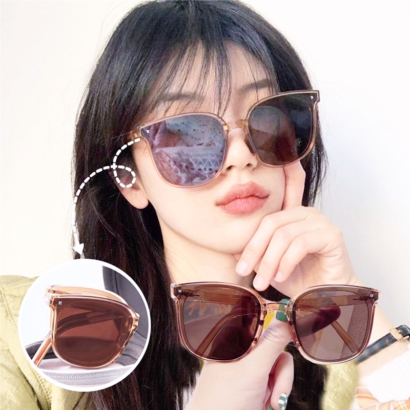 Kính Mát Phân Cực Chống Nắng Phân Cực HD Gấp Gọn Được Thời Trang Cao Cấp Dành Cho Nam Nữ