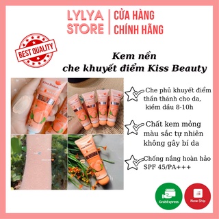Kem Nền Che Khuyết Điểm Chống Nắng SPF 45/PA+++ Kiss Beauty Pore BB Matte _Lylya Store