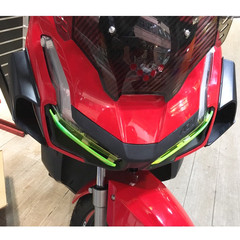 Phụ Kiện Bảo Vệ Động Cơ Phía Trước Bằng Sợi Carbon Cho Xe Mô Tô HONDA adv 150 adv 150 2019-2020