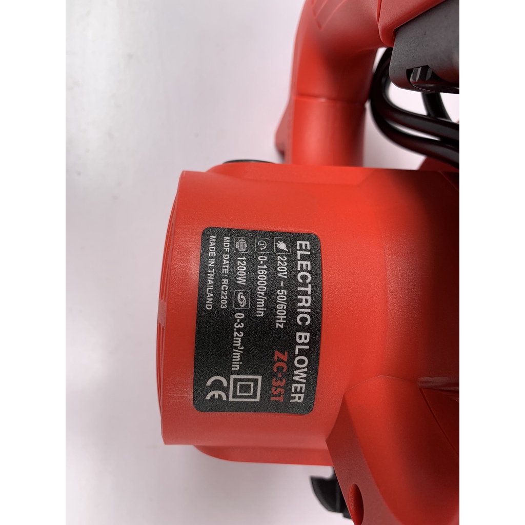 Máy thổi bụi -Máy hút bụi ETOP  ZC-35T | Công Suất 1200W Cực Mạnh - Máy Hút Bụi Đa Năng- Lõi Đồng 100%.