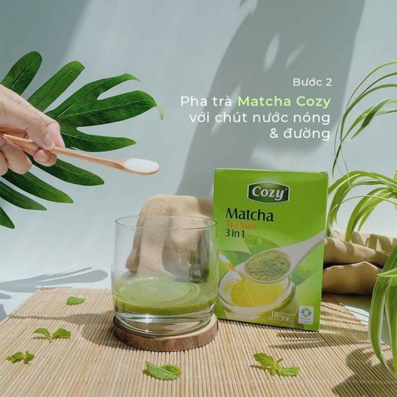 Trà Sữa Matcha 3 in 1 | BigBuy360 - bigbuy360.vn