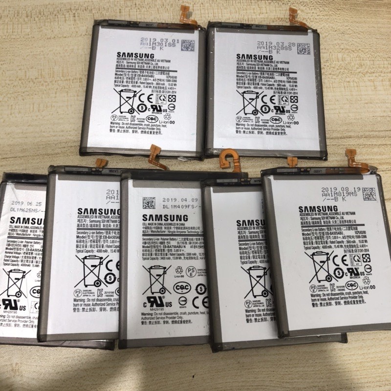 Pin Samsung Galaxy A30/ A30S/ A50 Pin zin chính hãng hàng tháo máy dung lương pin cực chuẩn