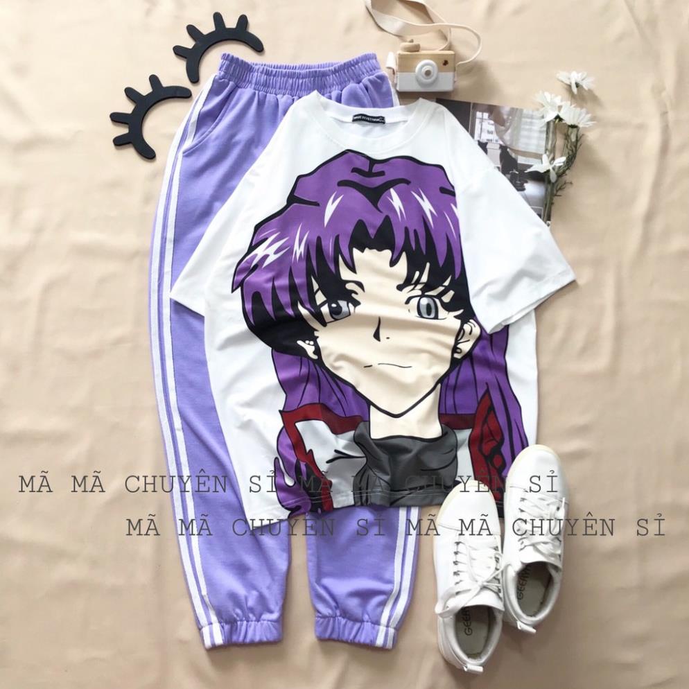 SET QUẦN JOGGER & ÁO 3D Chính Hãng