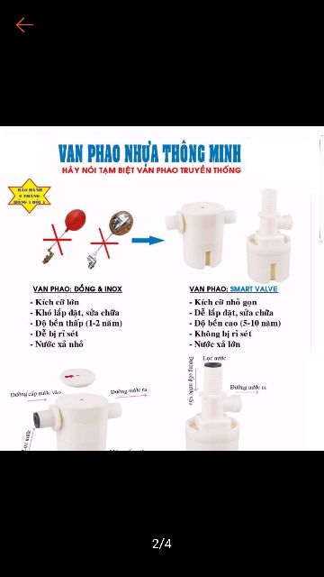 Van phao thông minh | BigBuy360 - bigbuy360.vn