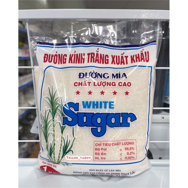 Đường tinh luyện 1kg / Đường kính trắng