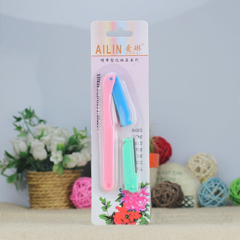 Bộ dao tỉa chân mày cao cấp Ailin.