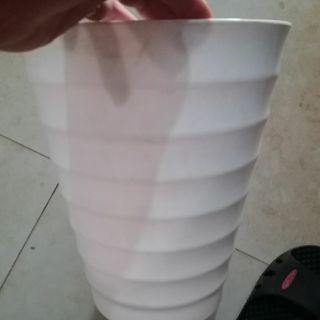 Combo 10 chậu vân sóng rộng 25cm cao 30cm