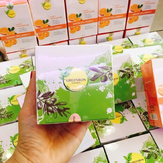 Kem dưỡng thể Body Olive GREENBON [Mẫu test 5g]
