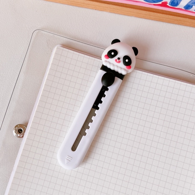 Dao Rọc Giấy Mini Gắn icon Hình Thú Cute