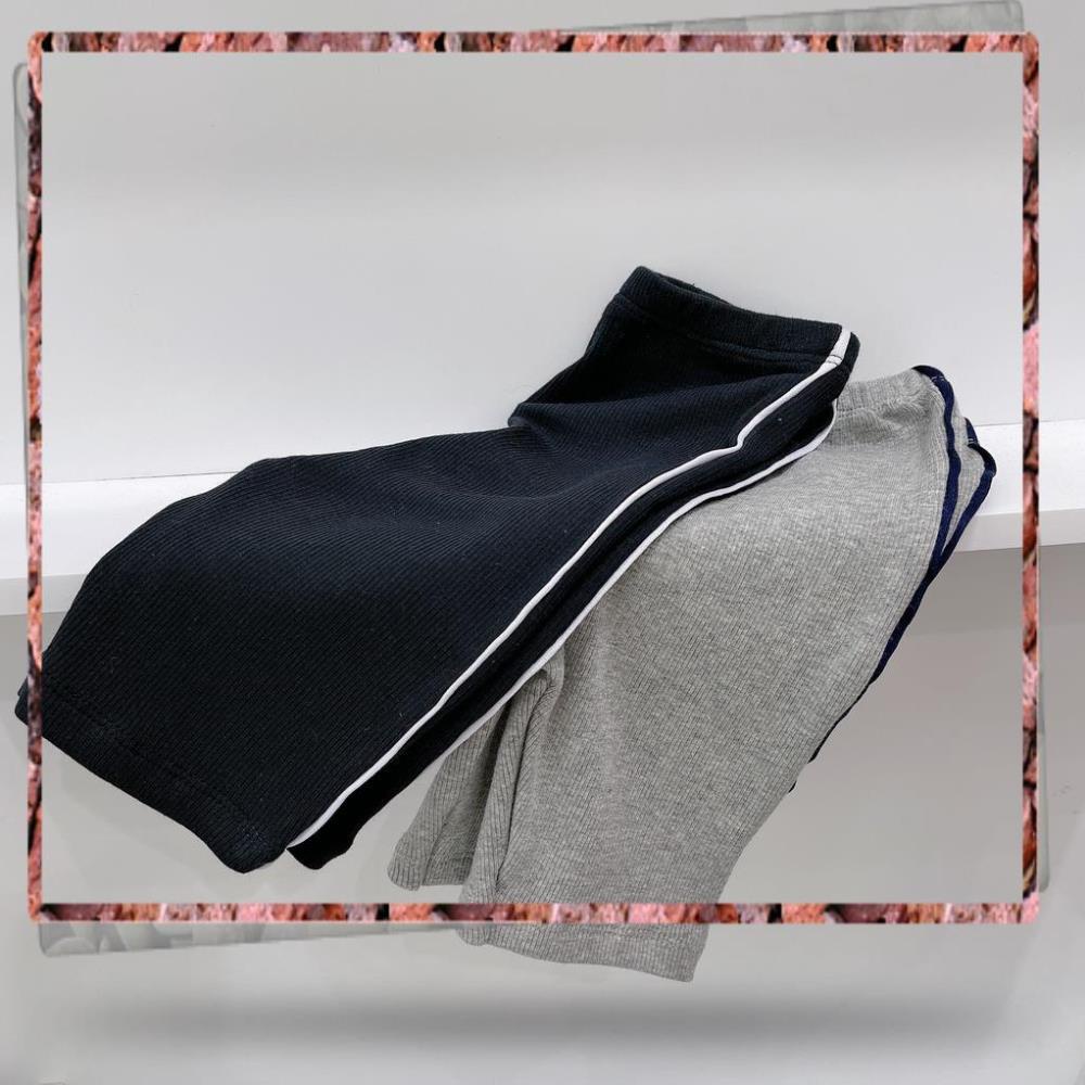 Freeship Xả kho Quần legging lửng gân dọc bé gái