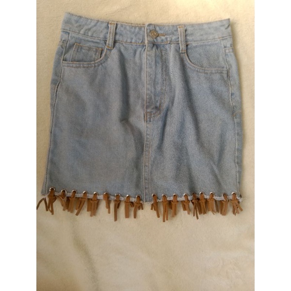 Chân váy jeans, chân váy kaki nhiều mẫu thanh lý