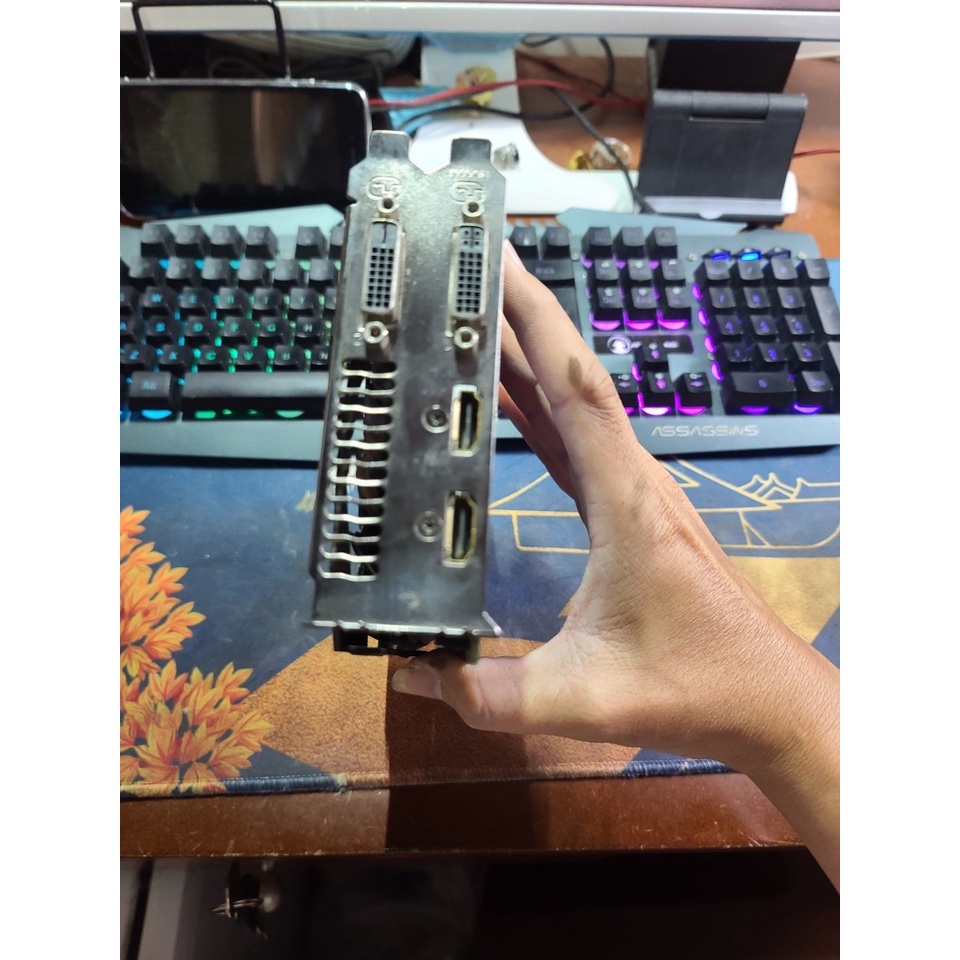 VGA GTX 750Ti 2GB 2FAN CHƠI LMHT MƯỢT - GV-N75TOC2-2GI - BẢO HÀNH 3 THÁNG - HÀNG ĐÃ TEST - DÒNG CHUYÊN GAME