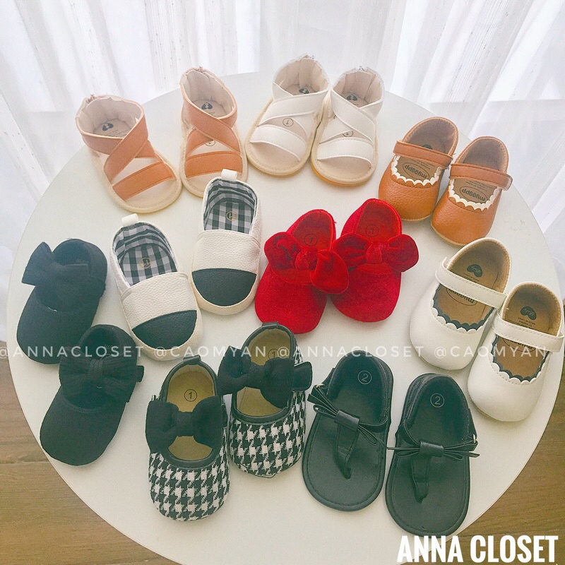 giày bé gái mới nhất