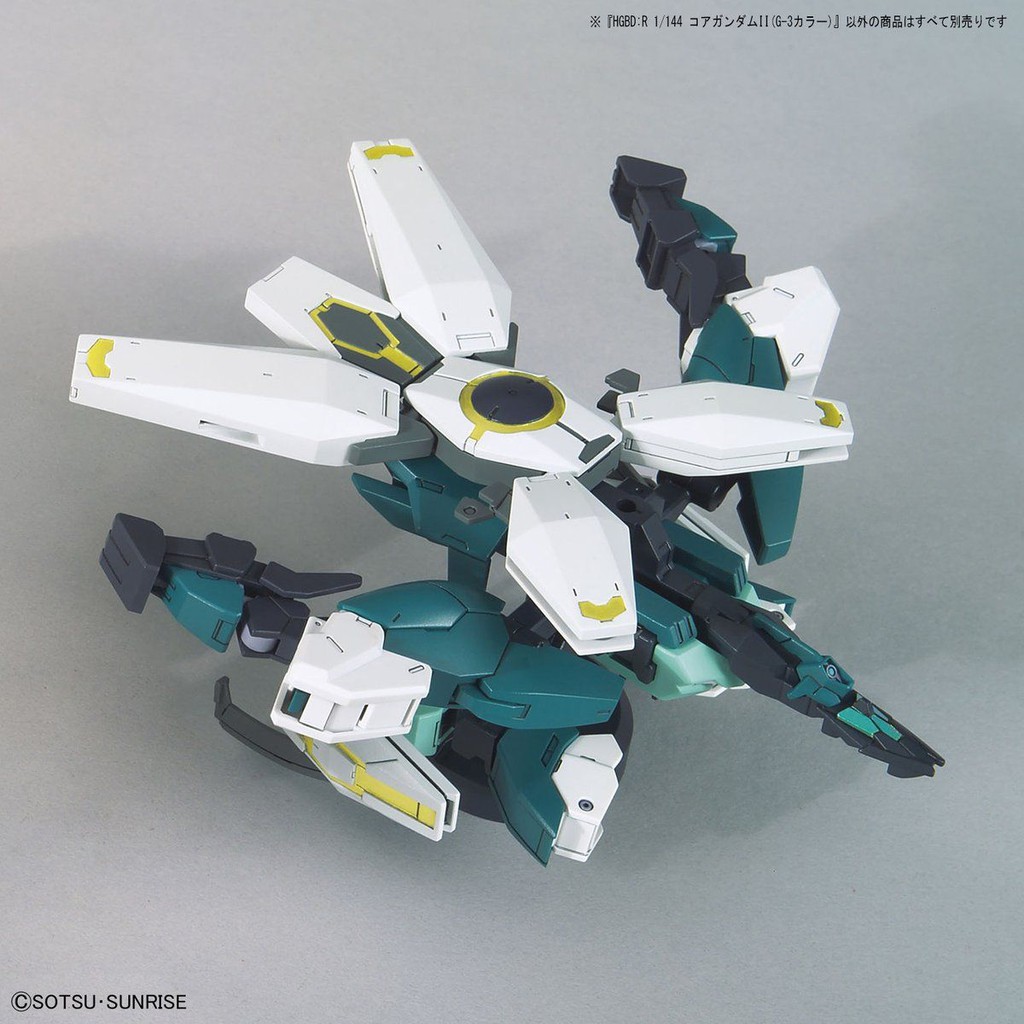 Mô Hình Gundam Bandai HG Core Gundam II (G-3 Colors) 1/144 Build Divers Re Rise [GDB] [BHG]