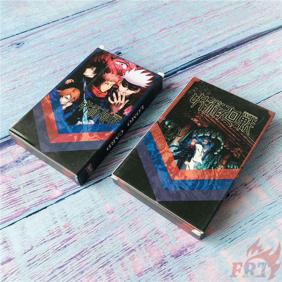 ❤ Bộ Thẻ Hình Jujutsu Kaisen Q-2 Lomo ❤ Bộ 30 Ảnh + Thẻ Hình Nhóm Nhạc Itadori Yuji / Fushiguro Megumi