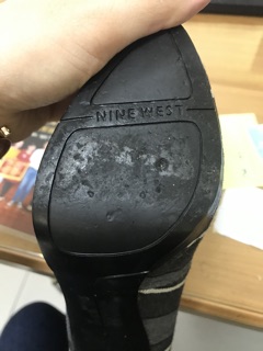 Guốc cao 7cm NINE WEST