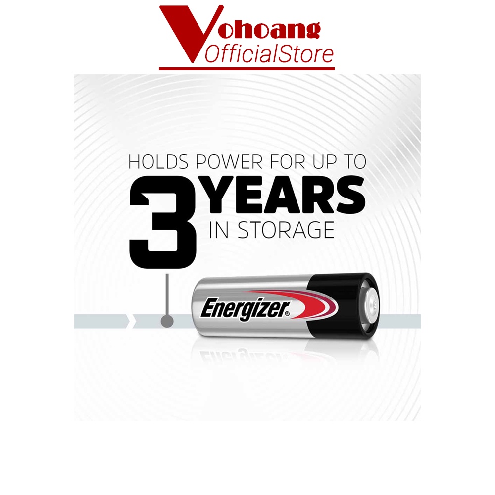 Vỉ 1 pin Energizer A27 Alkaline điện áp 12V