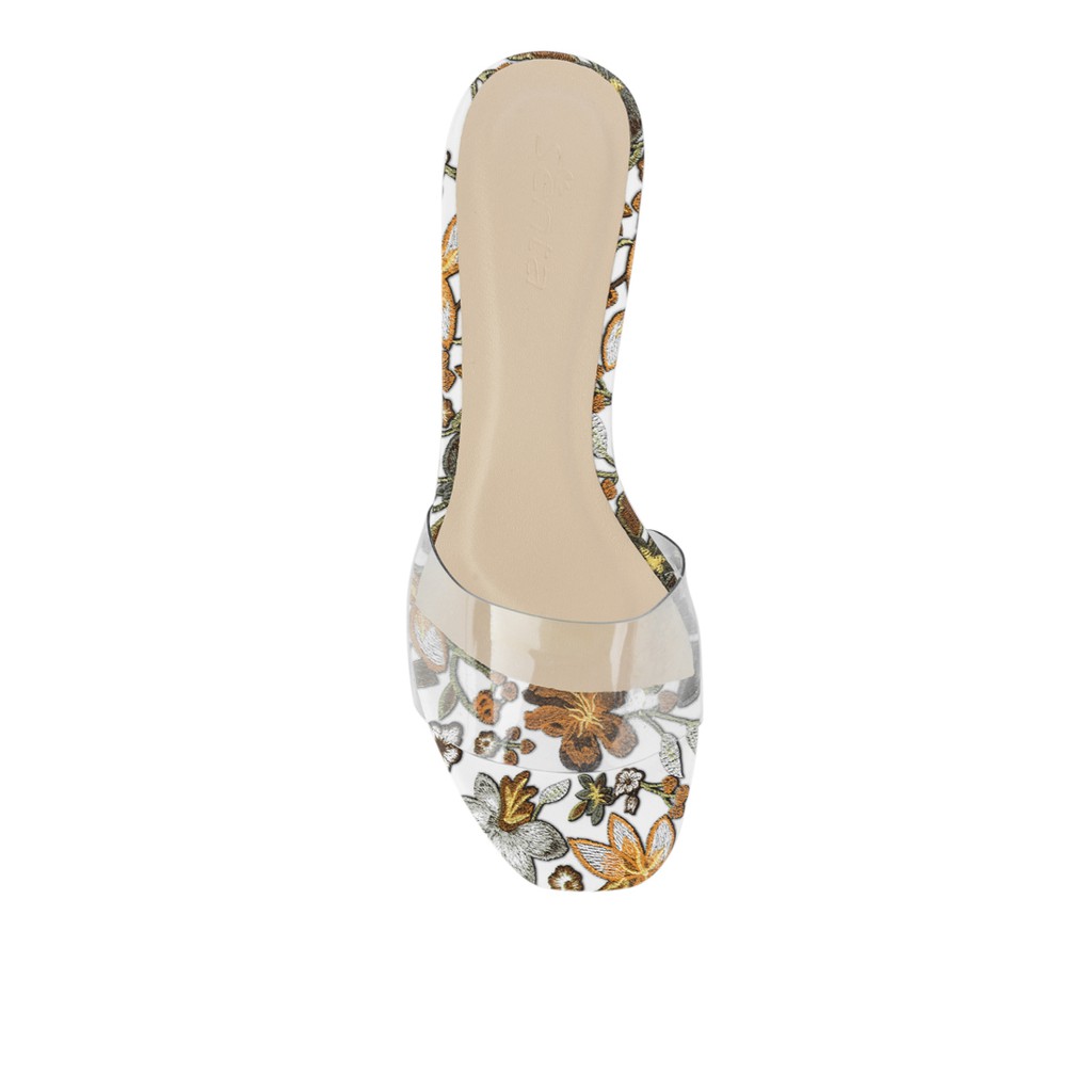 Guốc mica phối hoa Senta GH35