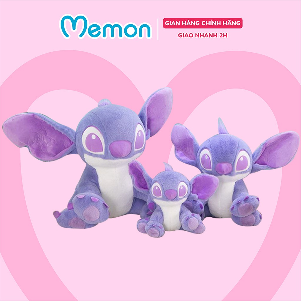 Gấu Bông Stitch Tím Khổng Lồ Cao Cấp Memon