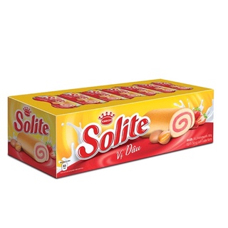 Bánh bông lan Solite đủ vị 360g