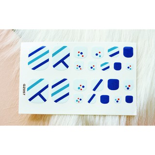 Miếng dán móng chân - Nail Wraps (22 miếng dán khô)