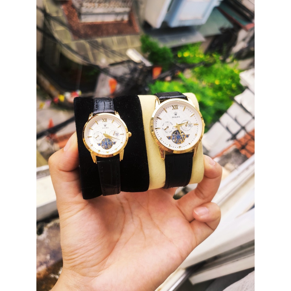 Đồng Hồ NAM ROLEX dây da mềm mại sang trọng , đẳng cấp , dành cho phái mạnh