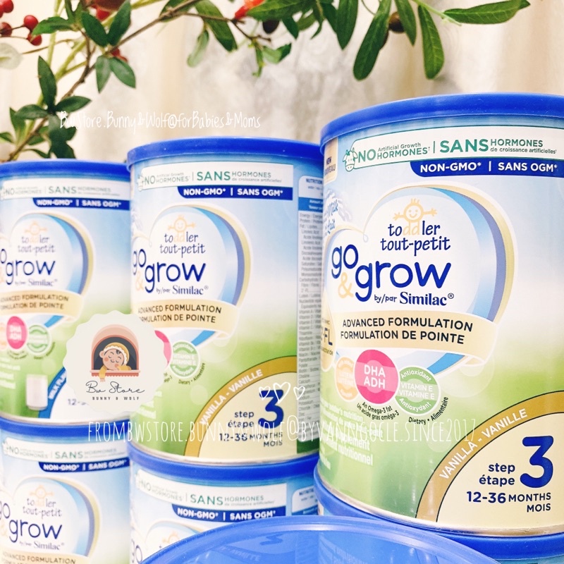 Sữa Bột Similac Go & Grow Canada Hộp 850gr