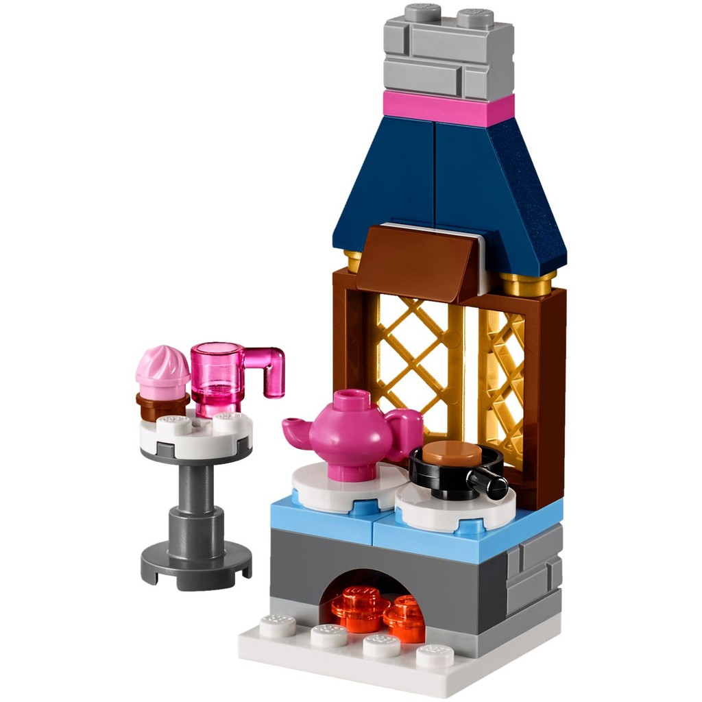 LEGO Công Chúa Disney Phòng Bếp Của Cô bé Lọ Lem 30551