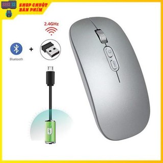 Chuột không dây wireless bluetooth M103 tự sạc cho laptop macbook ipad