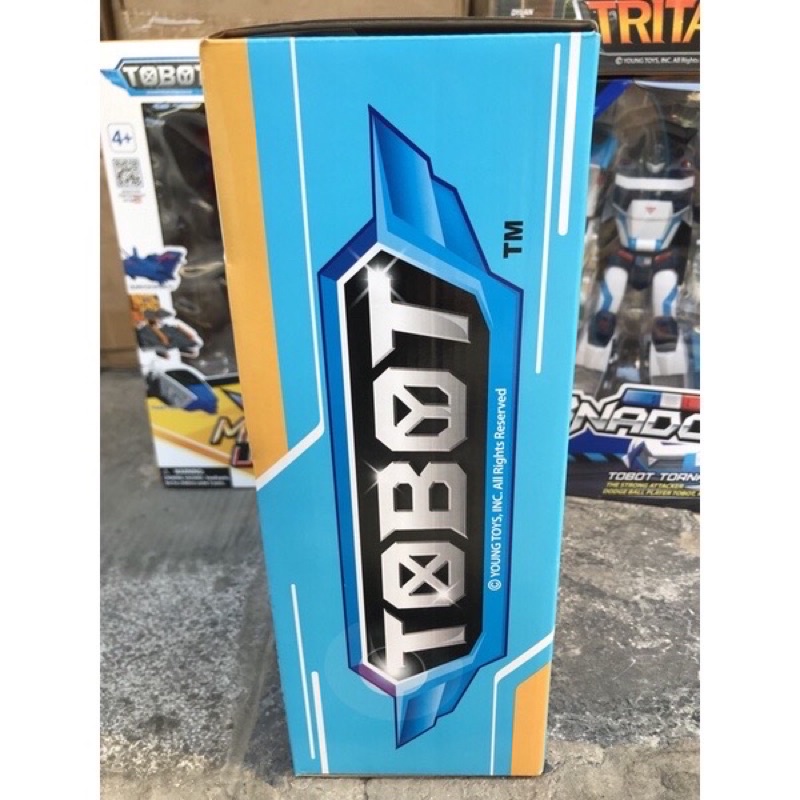 Đồ Chơi Lắp Ráp Robot Biến Hình Tobot JANGO Chính Hãng