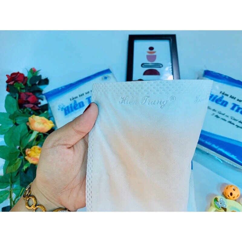 [HÀNG MỚI VỀ] 30 miếng lót su sơ sinh Hiền Trang Baby hàng chính hãng