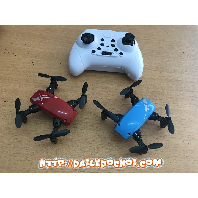 Máy bay quad mini điều khiển từ xa S9 gập cánh siêu linh hoạt
