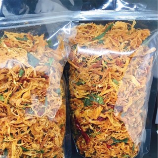 Khô Gà lá chanh 250gr-500gr