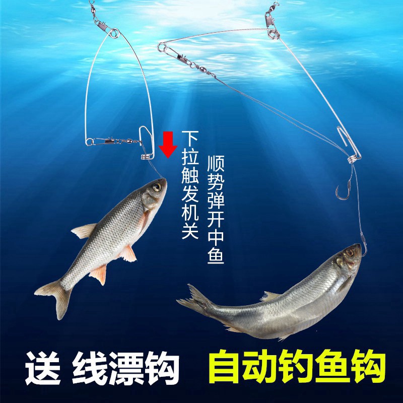 Lưỡi Câu Tự Động Giật Cực Nhạy - Trung Tâm Đồ Câu 24H