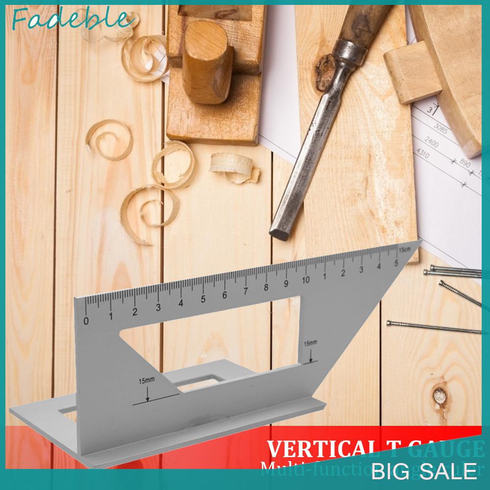 Thước Đo Góc 45 / 90 Độ Chuyên Dụng Cho Thợ Mộc