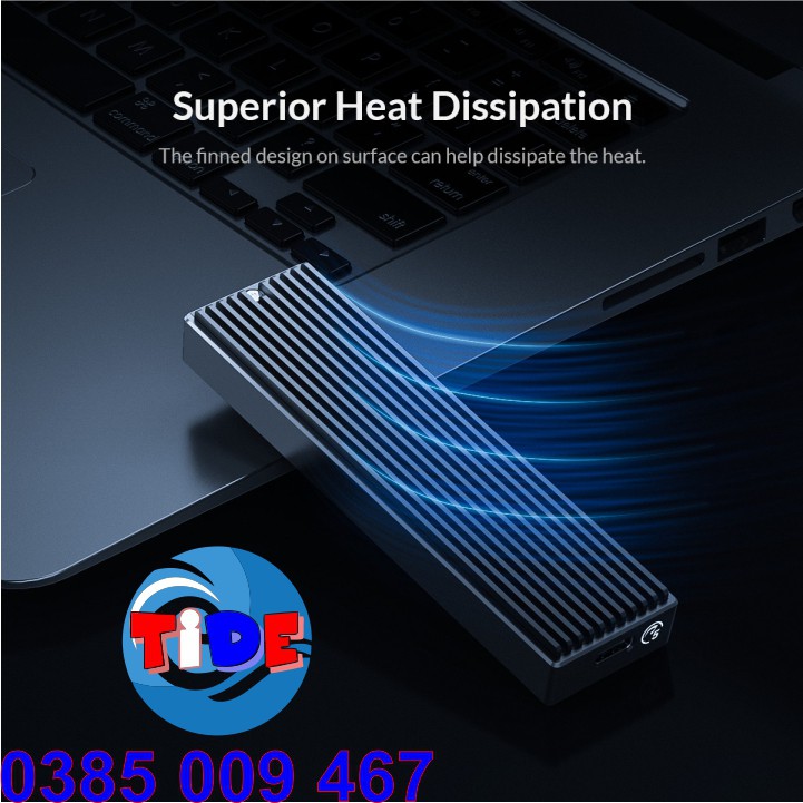 Box SSD M2 Sata  Orico M2PF-C3 – CHÍNH HÃNG – Bảo hành 12 tháng