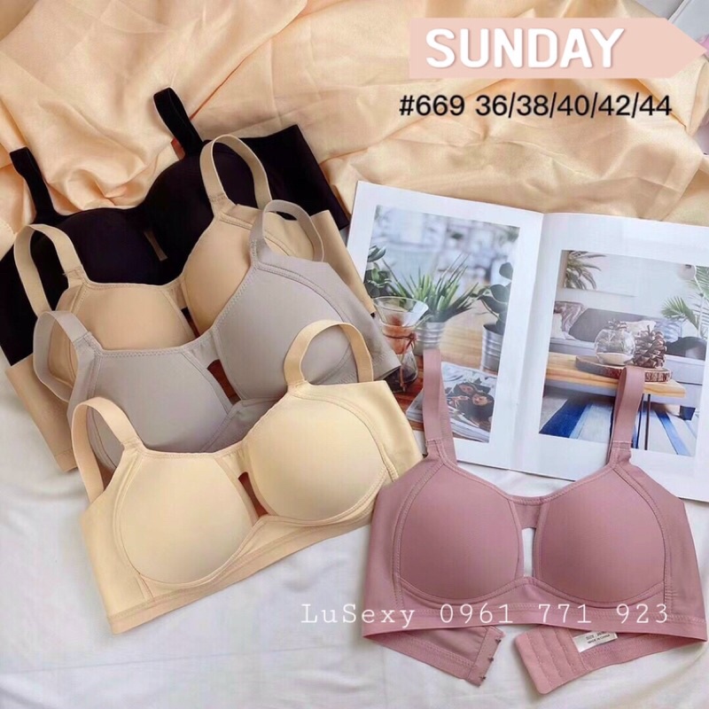 ÁO LÓT BIG SIZE KHÔNG GỌNG NÂNG NGỰC - ÁO NGỰC BIGSIZE nữ không đệm bản to cho người béo mập 44 Nhung lê màu da đen tím