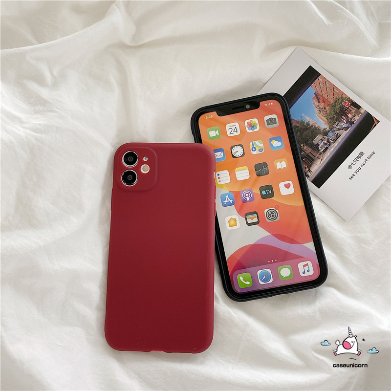 Ốp điện thoại silicon mềm màu trơn cho Samsung A50 A50s A51 A11 M11 A30s A21s A10 A10s A31 M31 M30s | BigBuy360 - bigbuy360.vn