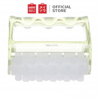 Dụng cụ massage giảm mỡ Miniso (Trắng xanh) - Hàng chính hãng