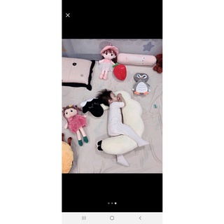 có sẵn gối chữ C ngược không thêu tên màu ghi chú giúp e.gối cừu goodnight baby